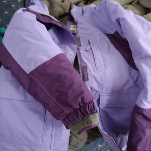 Lands end girls squall parka